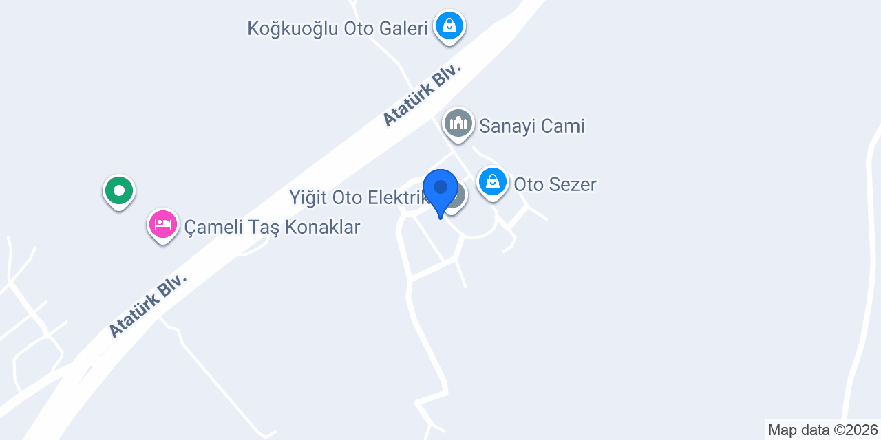 Sanayi Büfe konumu