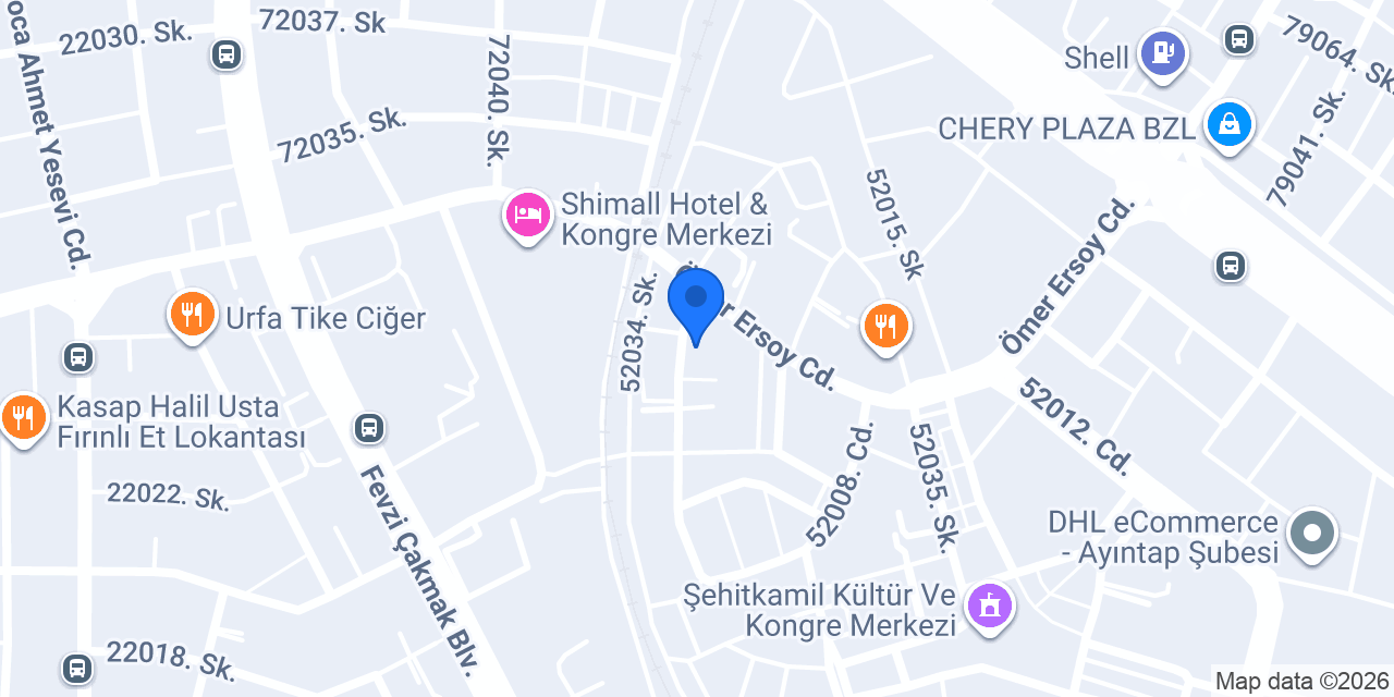 Ekin Elektroteknik konumu