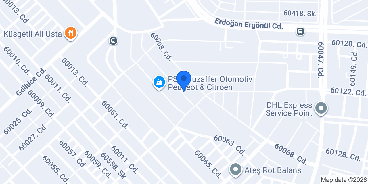 Auto Master Servis & Yedek Parça konumu