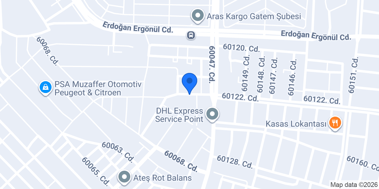 Goldcar Automotive Solutions konumu