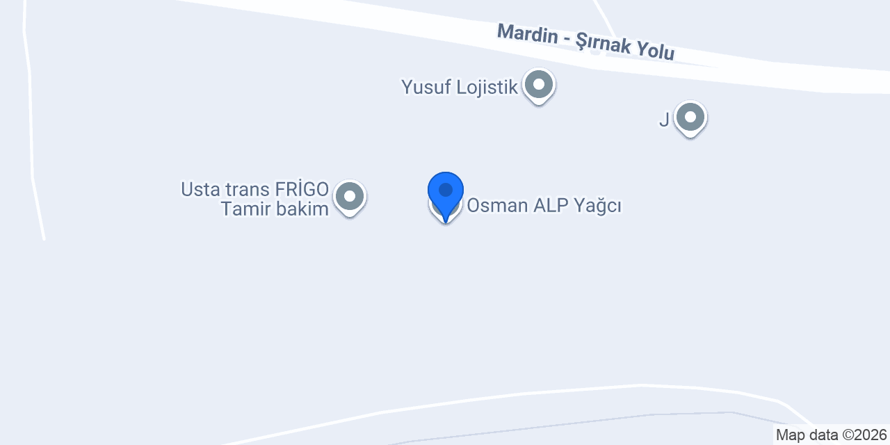 Osman ALP Yağcı konumu