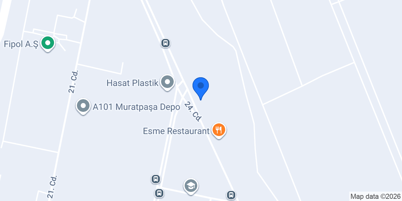 Antpor EPS Styropor | Antalya Strafor konumu
