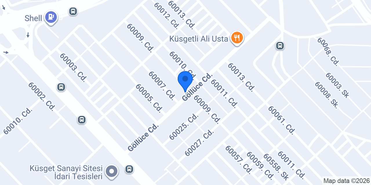 Mert Teknik Hırdavat konumu