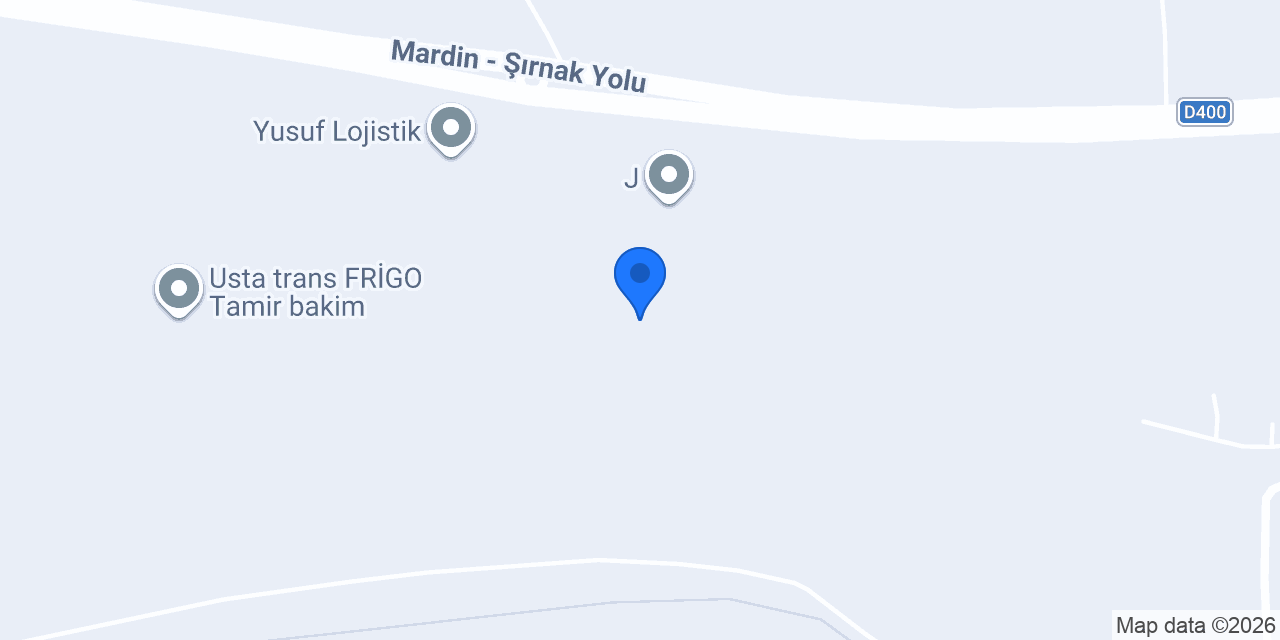 Nur iş depo egzoz konumu