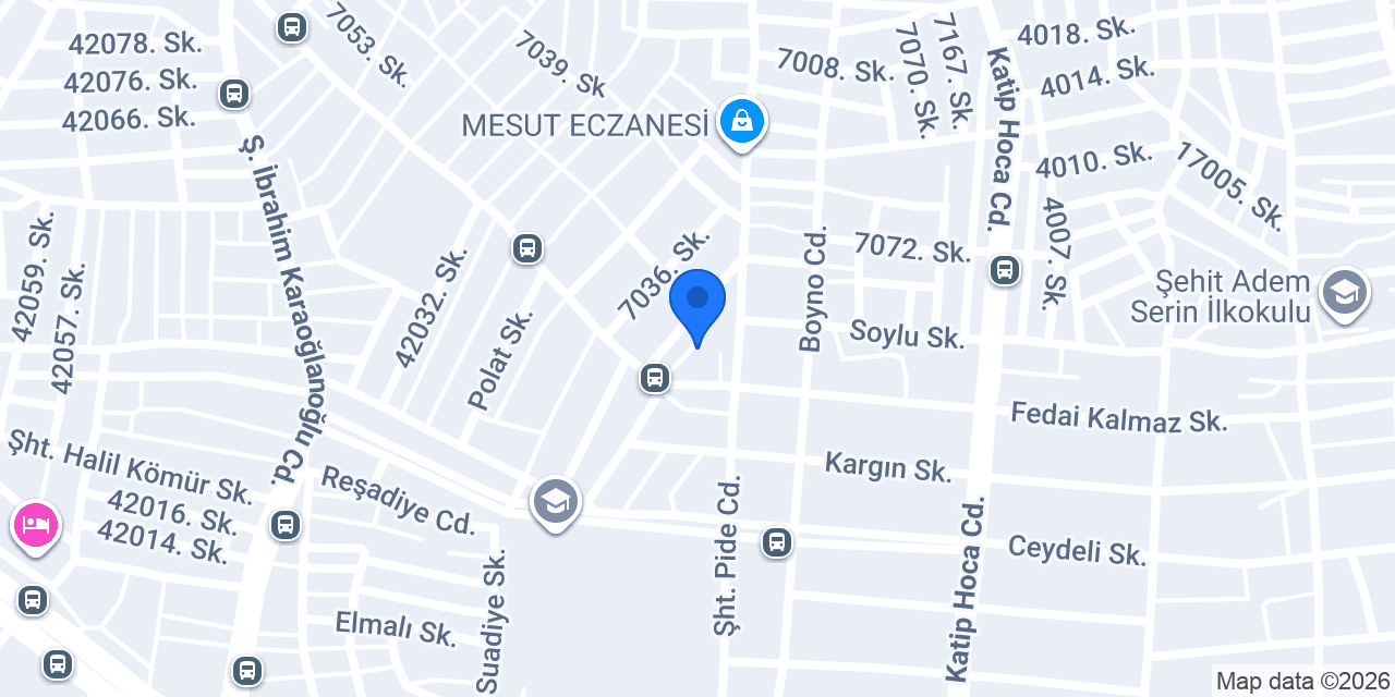 Esnaf Kasabı konumu