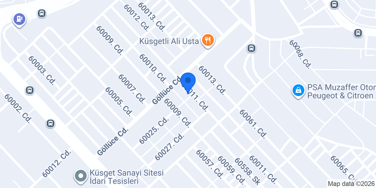 Özbay Hırdavat konumu