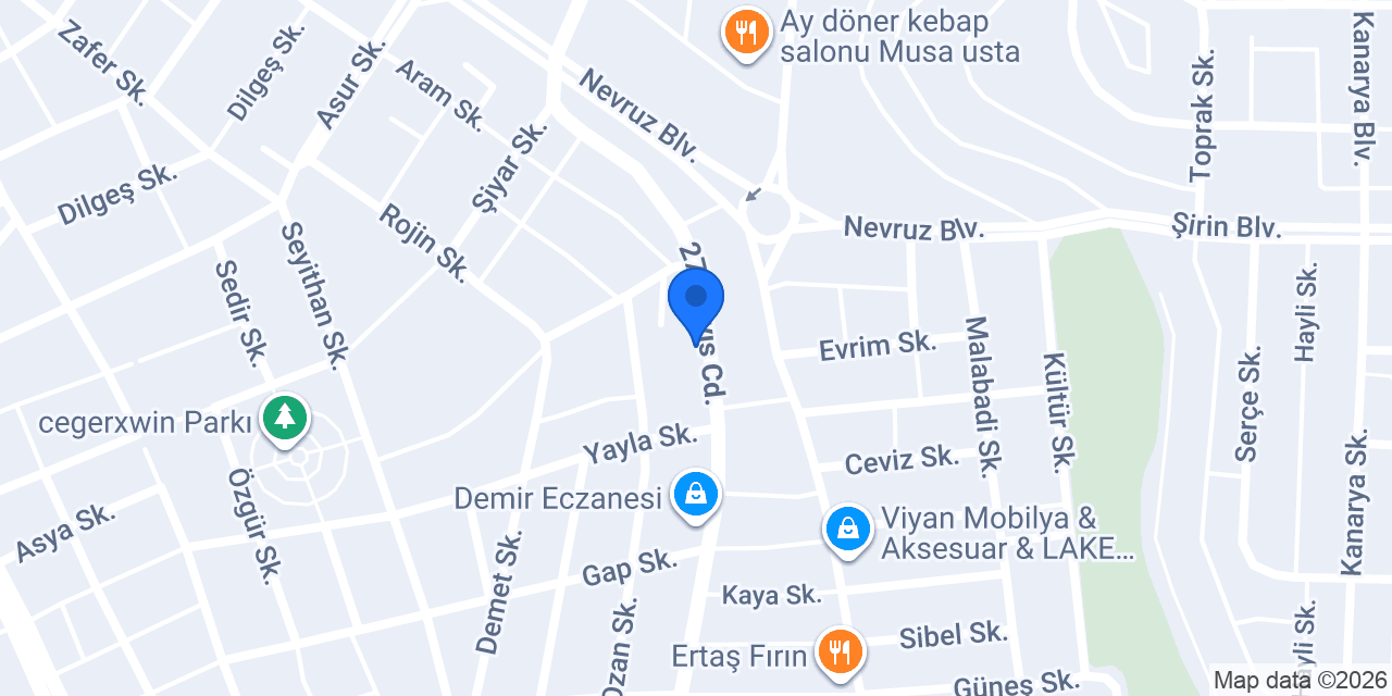Akyıldız Grup Sigorta konumu