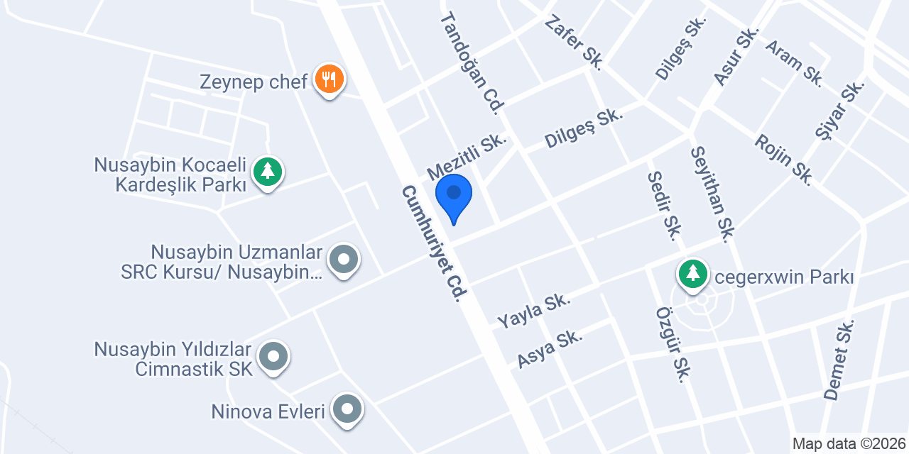 Asmalı Bahçe Nargile & Cafe konumu