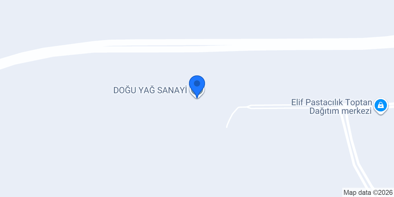 DOĞU YAĞ SANAYİ konumu