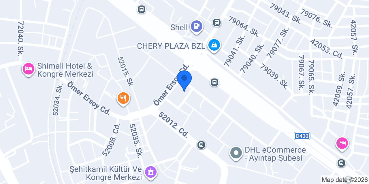 Özel Umay Tüp Bebek Merkezi konumu