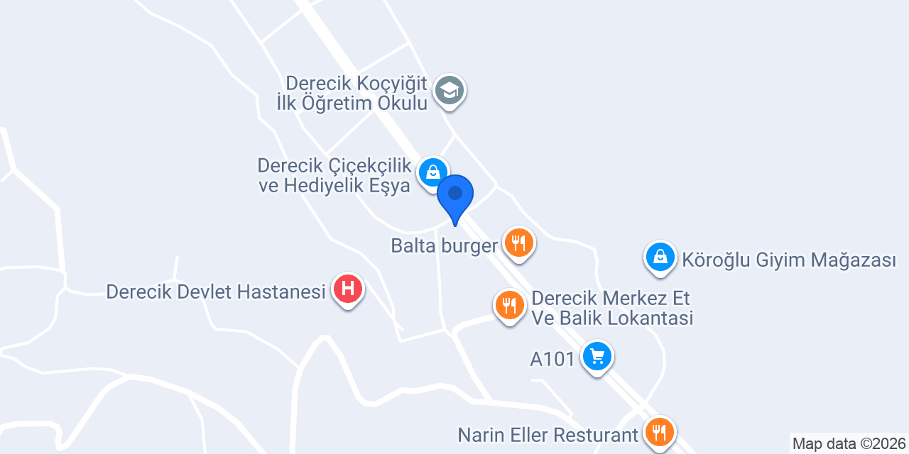 DEREN BERBER konumu