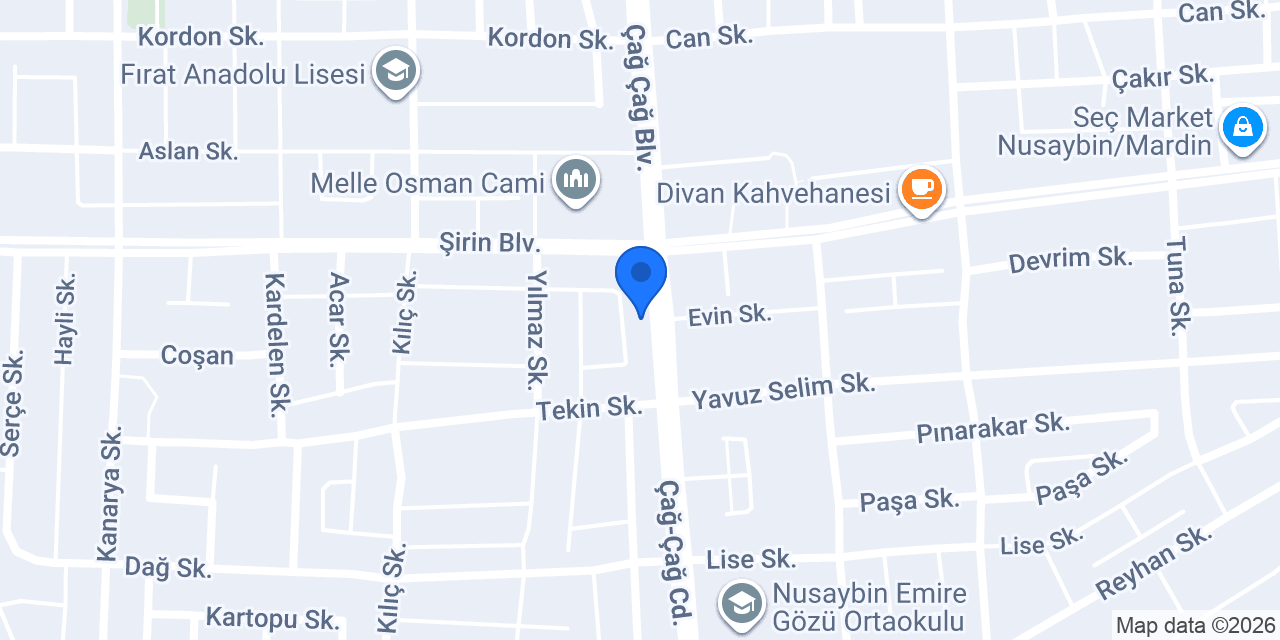 Özçelik Auto konumu