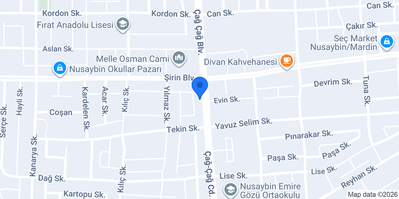 FUAT ERKEK KUAFÖRÜ konumu