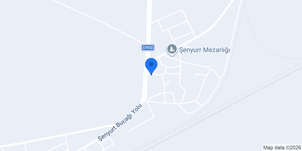 Ptt-şenyurt Acentesi konumu
