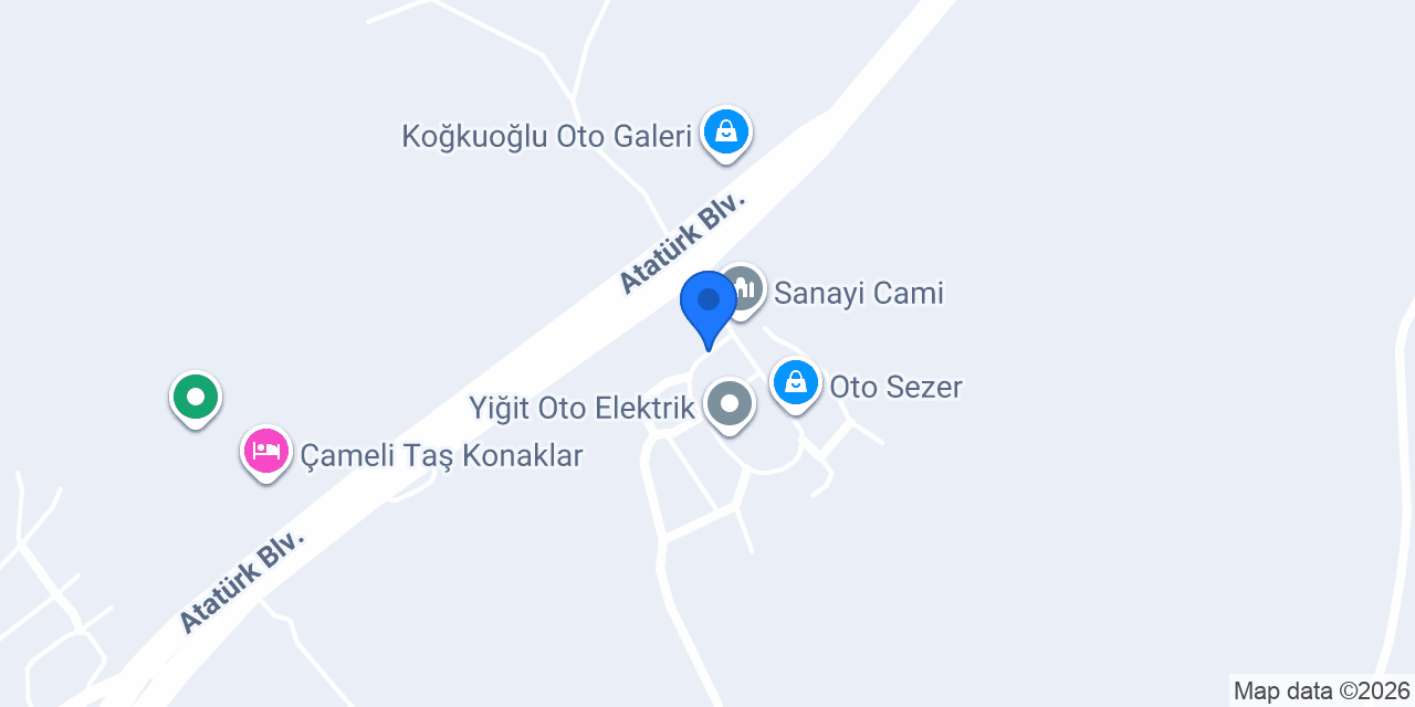 Akkan Reklam Tabela konumu