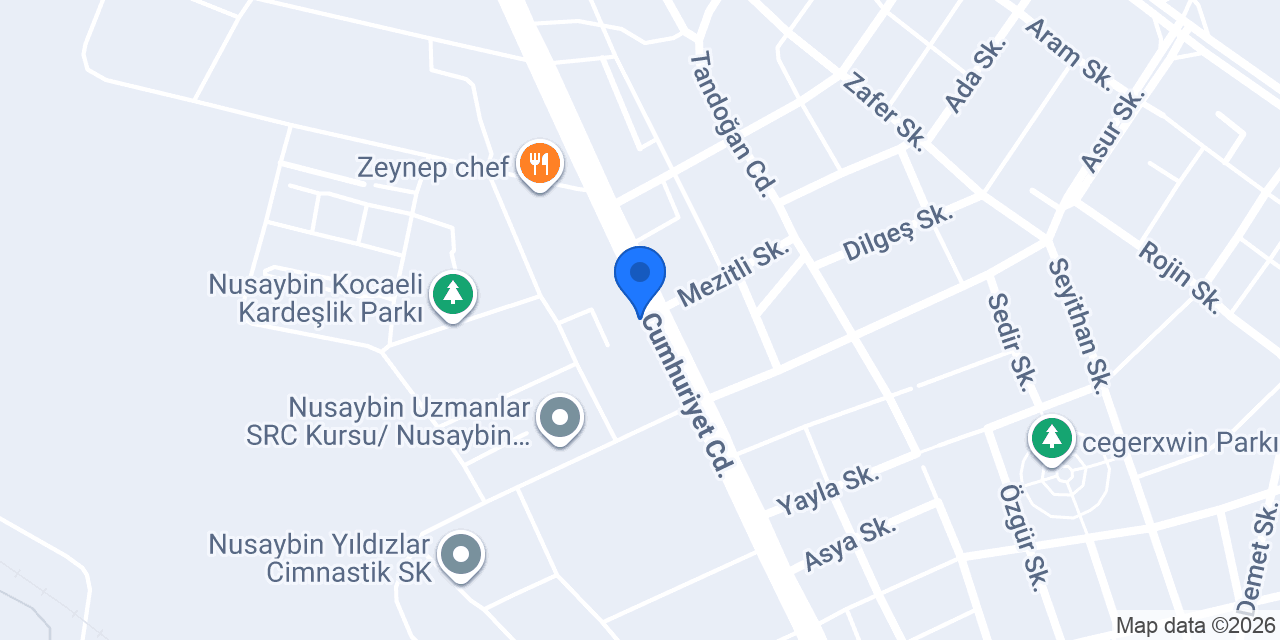 Baklavacı Seyyid konumu