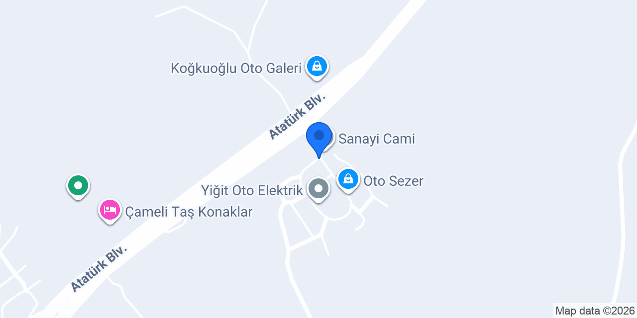 Garanti Motor konumu