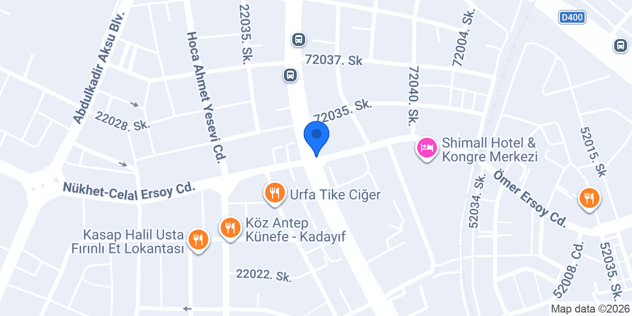 Sahil Baklava Dondurma konumu