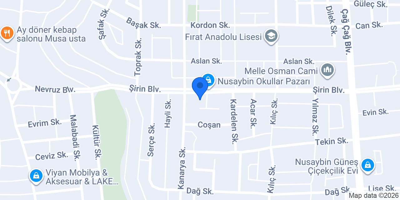Akman Emlak Auto & İnşaat konumu