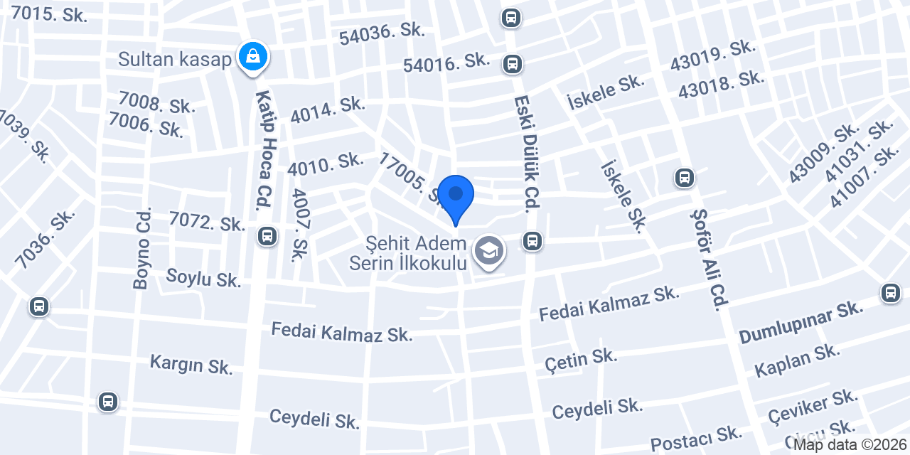 Clup auto konumu