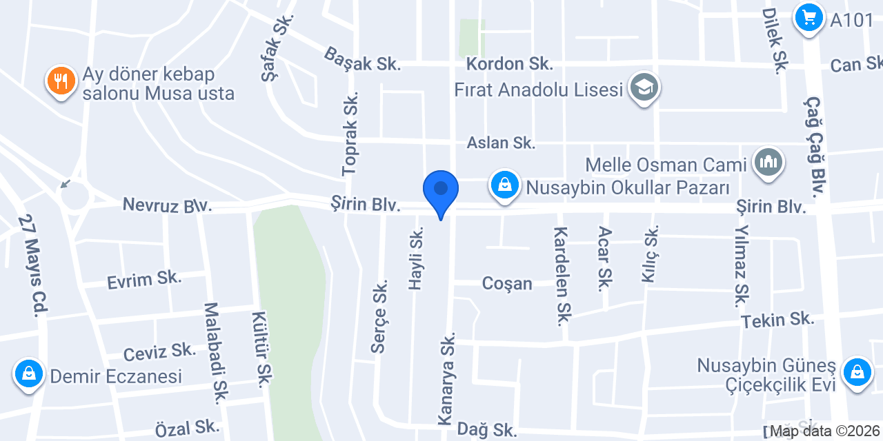 Kemal oto yıkama konumu