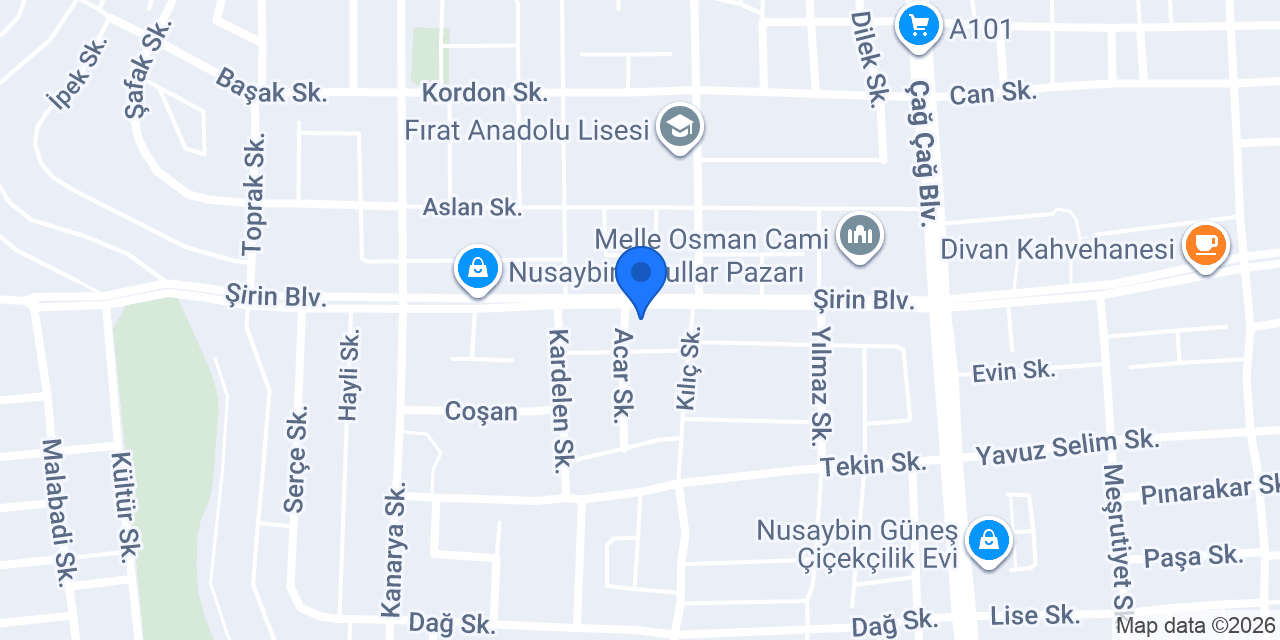 ORHAN MARKET konumu