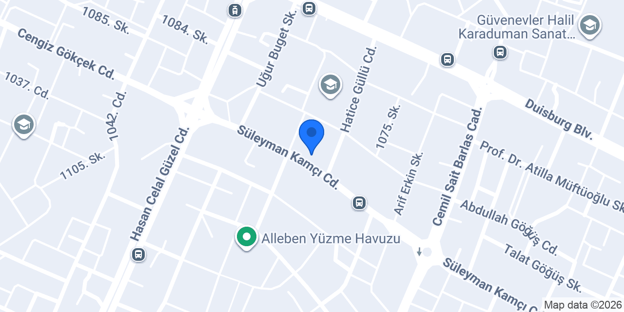 İ M BAYAN KUAFÖRÜ konumu