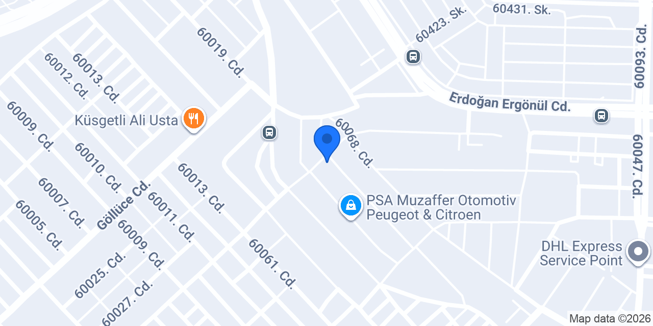 Kellecioğlu motorlu araçlar konumu