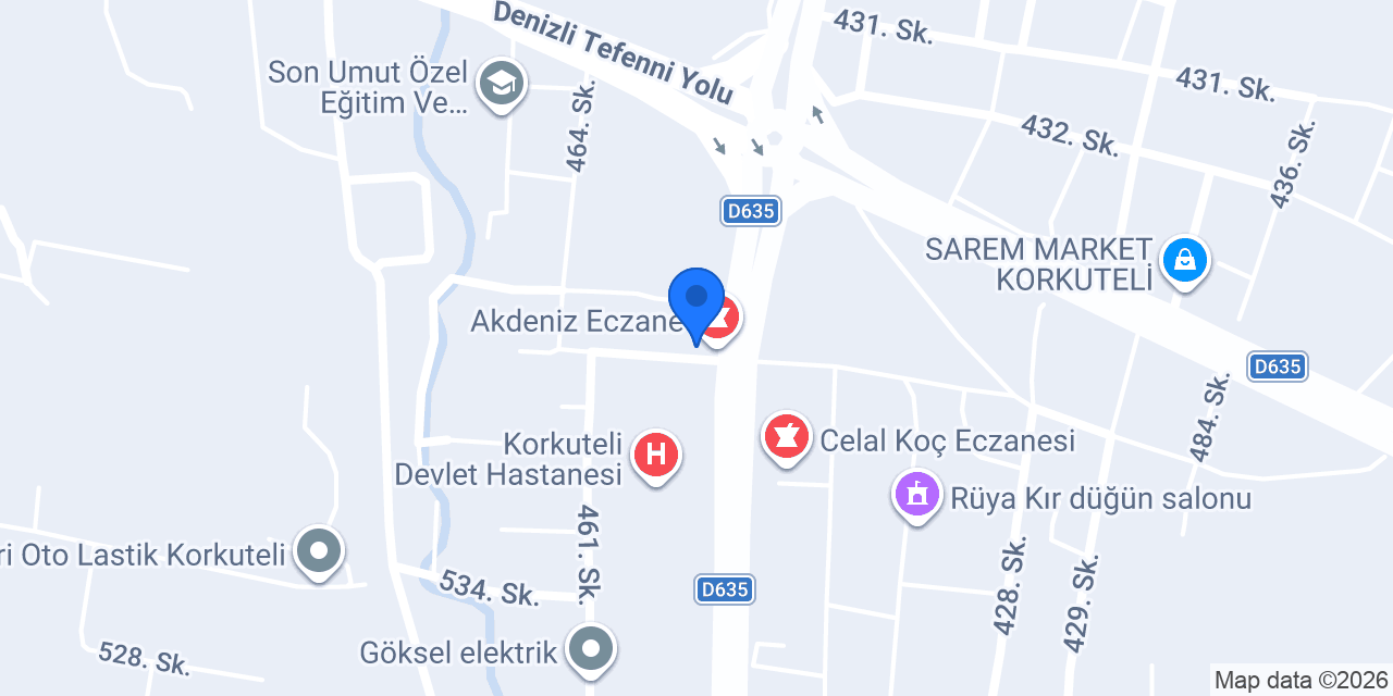 Furkan büfe konumu