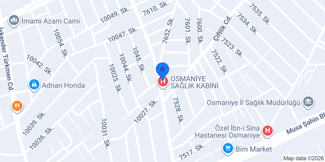 Sofuoğlu Eczanesi konumu