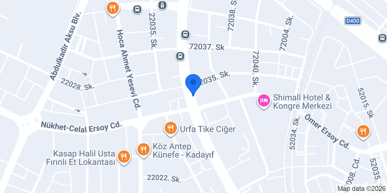 Gaziantep Avukat Orkun Duran konumu
