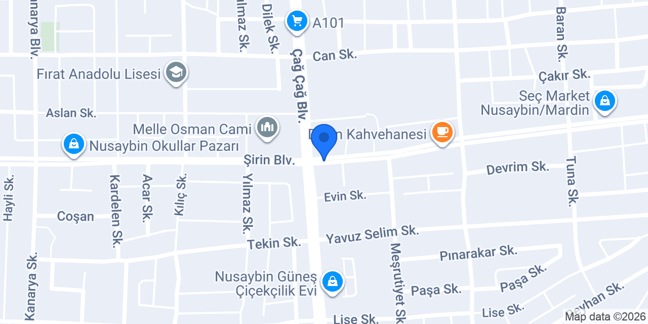 Podomar konumu