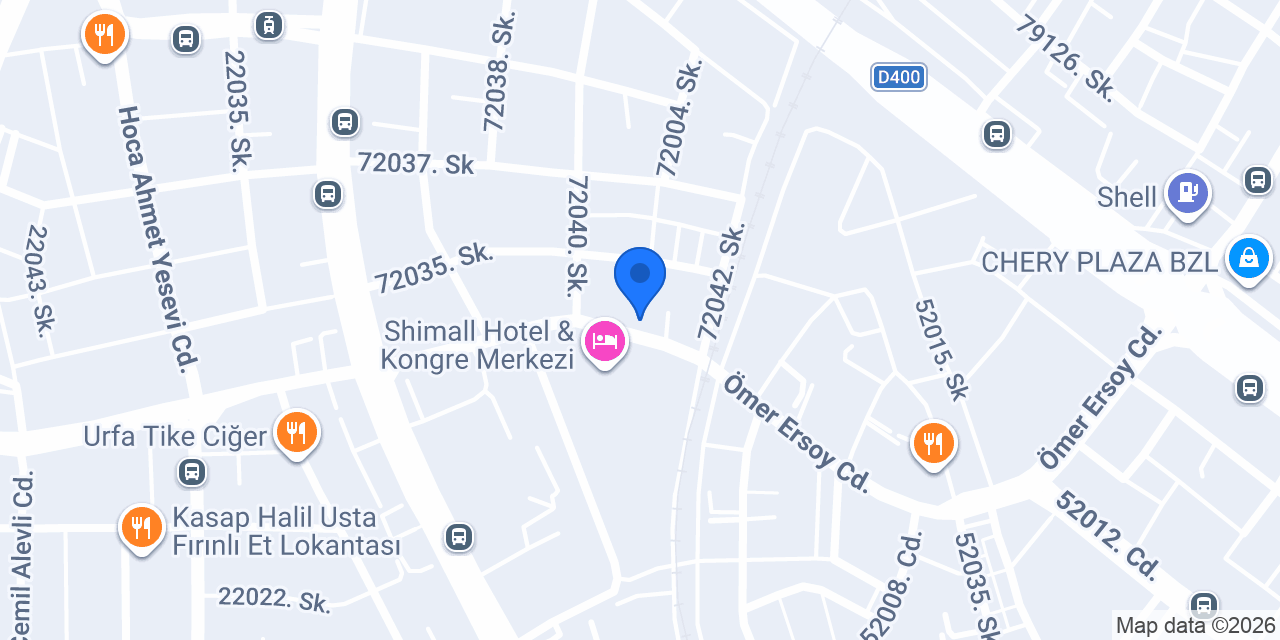 Kadayıfçı Erkan konumu