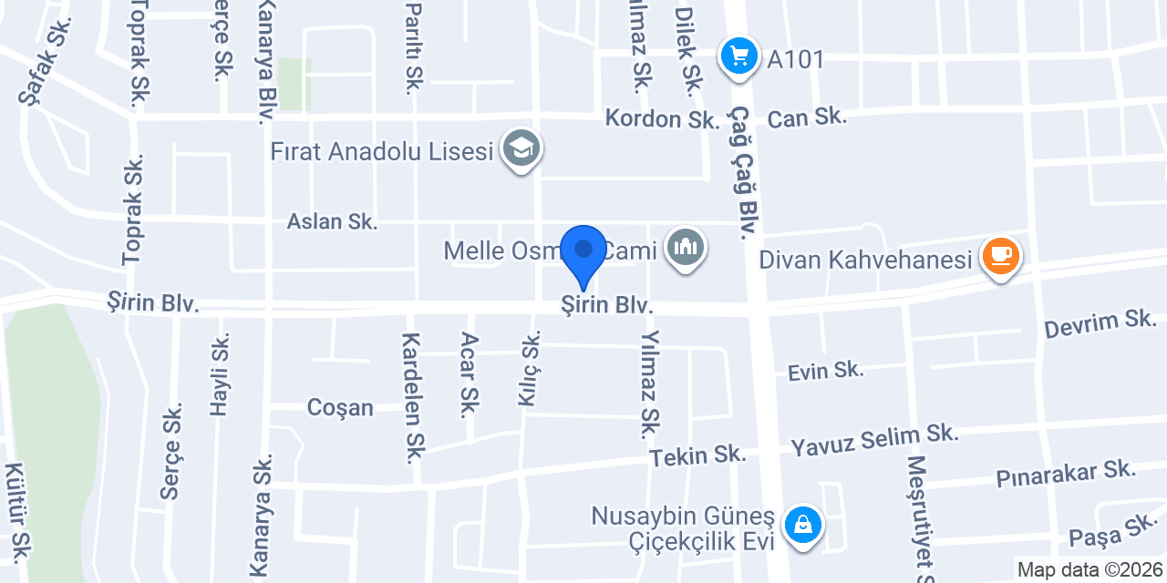 Selman Dal Erkek Kuaförü konumu