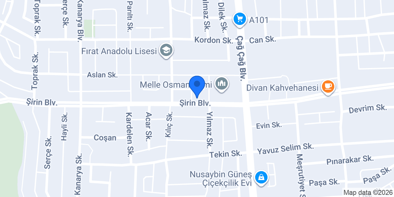 Elit ocakbaşı konumu