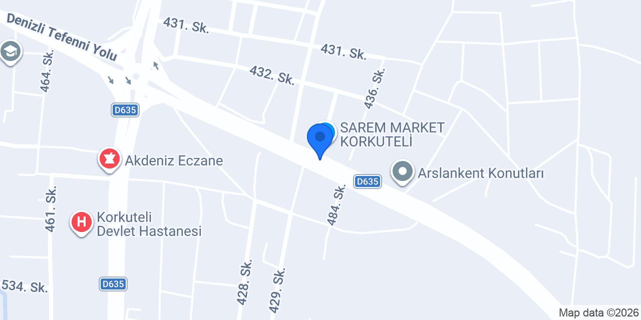 BADIOĞLU AUTO RENT A CAR konumu