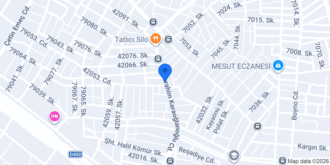 SALON YASİN konumu
