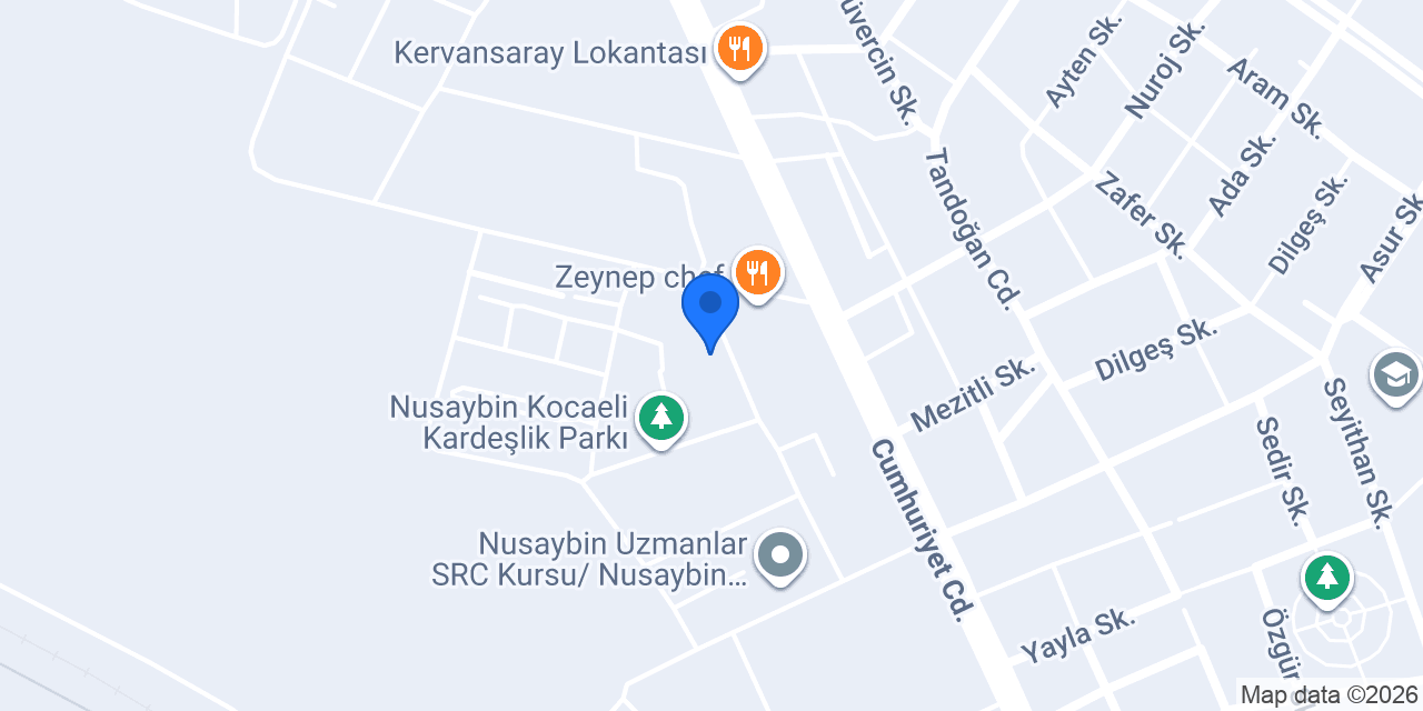 Diyetisyen Bahar Uçar Kilo Kontrol Merkezi konumu