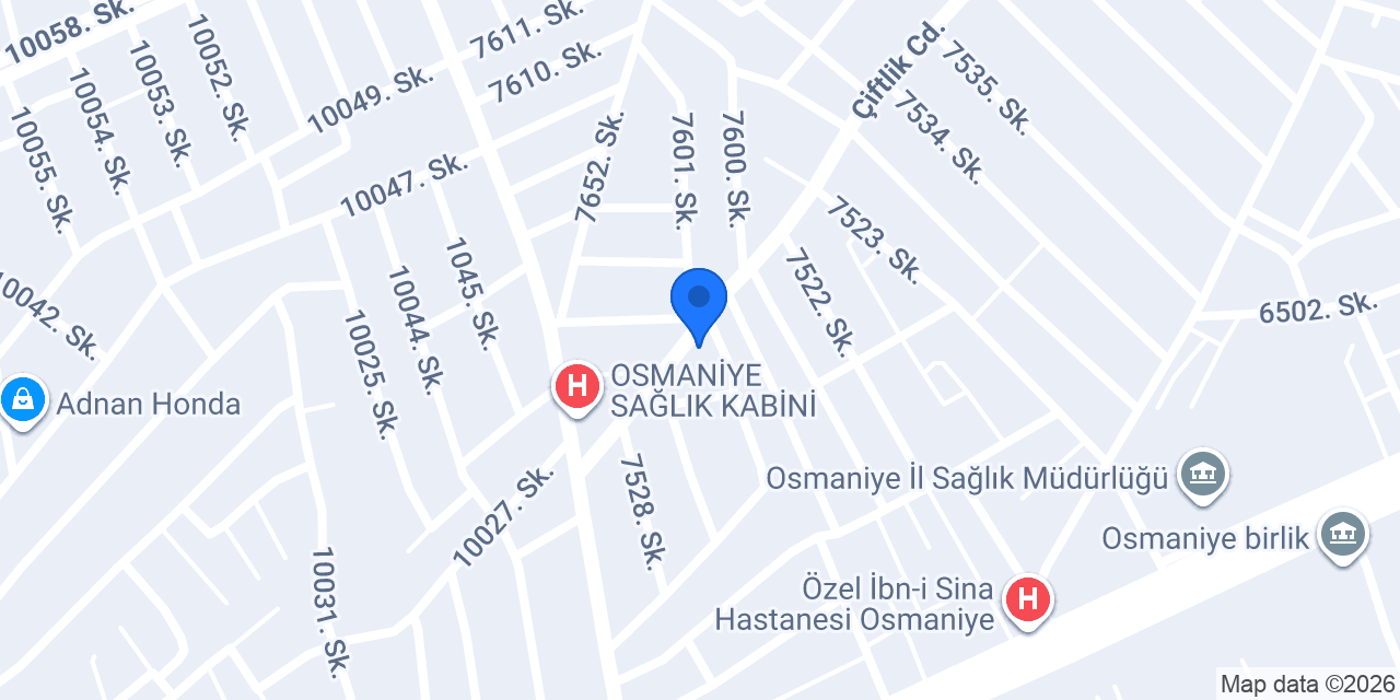 Sey Demir Çelik konumu