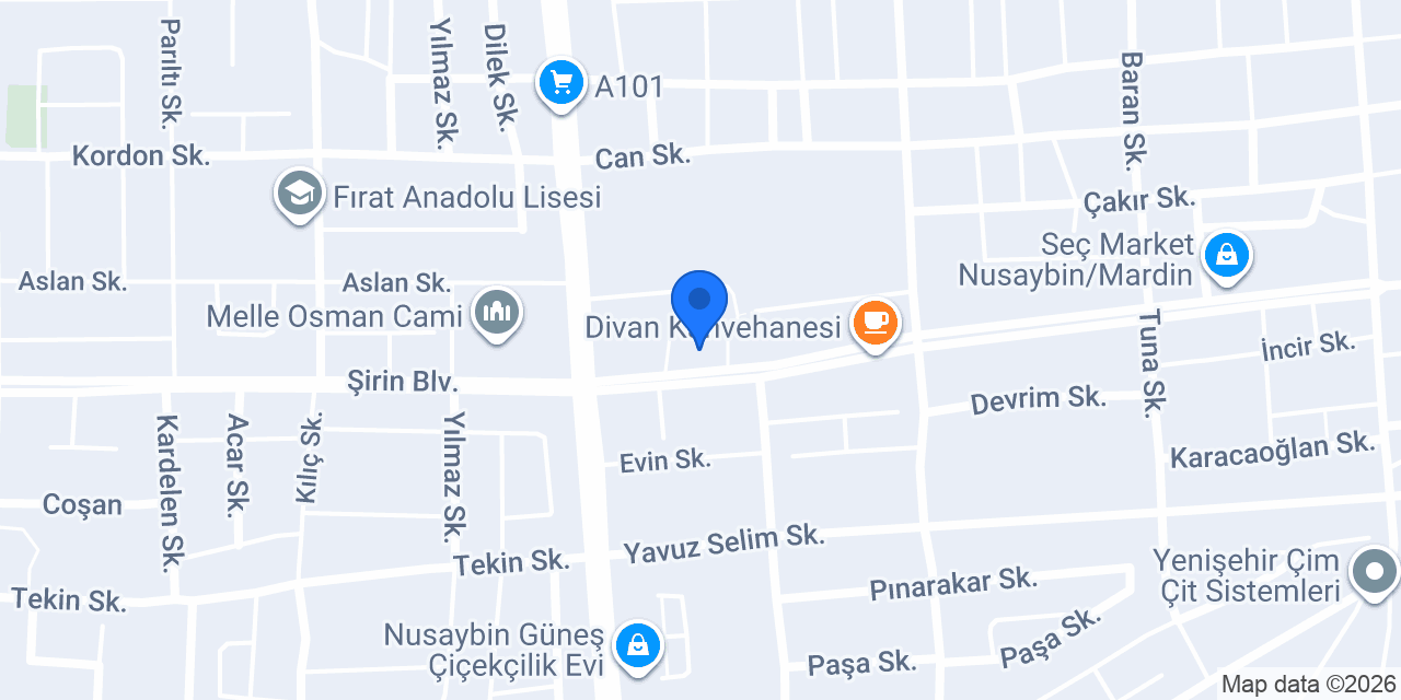 Amara avize dekoratif konumu