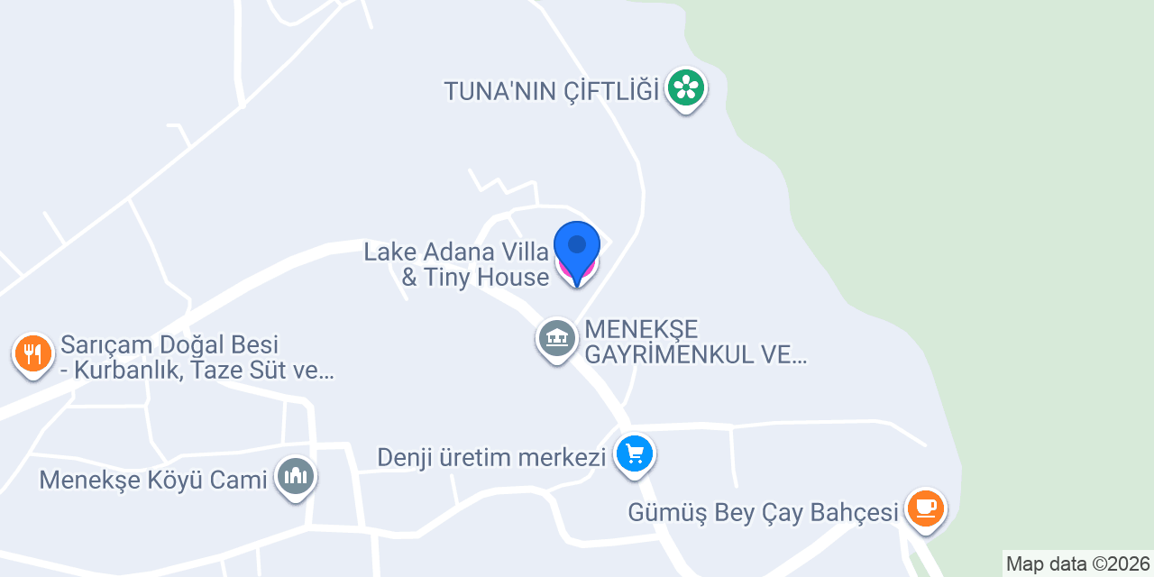 Lake Adana Villa & Tiny House konumu