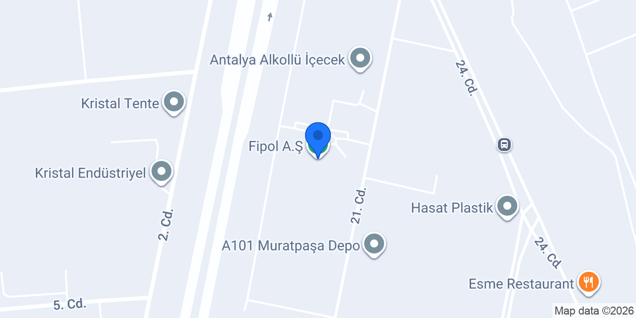 Fipol A.Ş. konumu