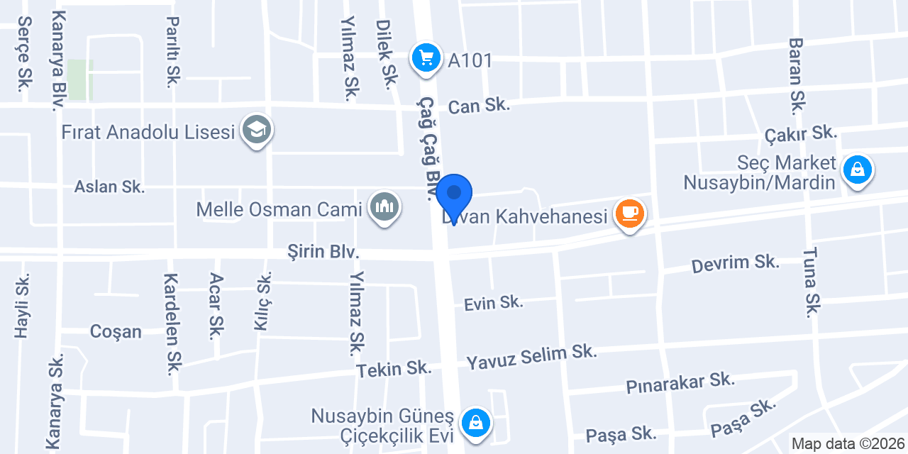 Şerif Usta Boya Ustası konumu
