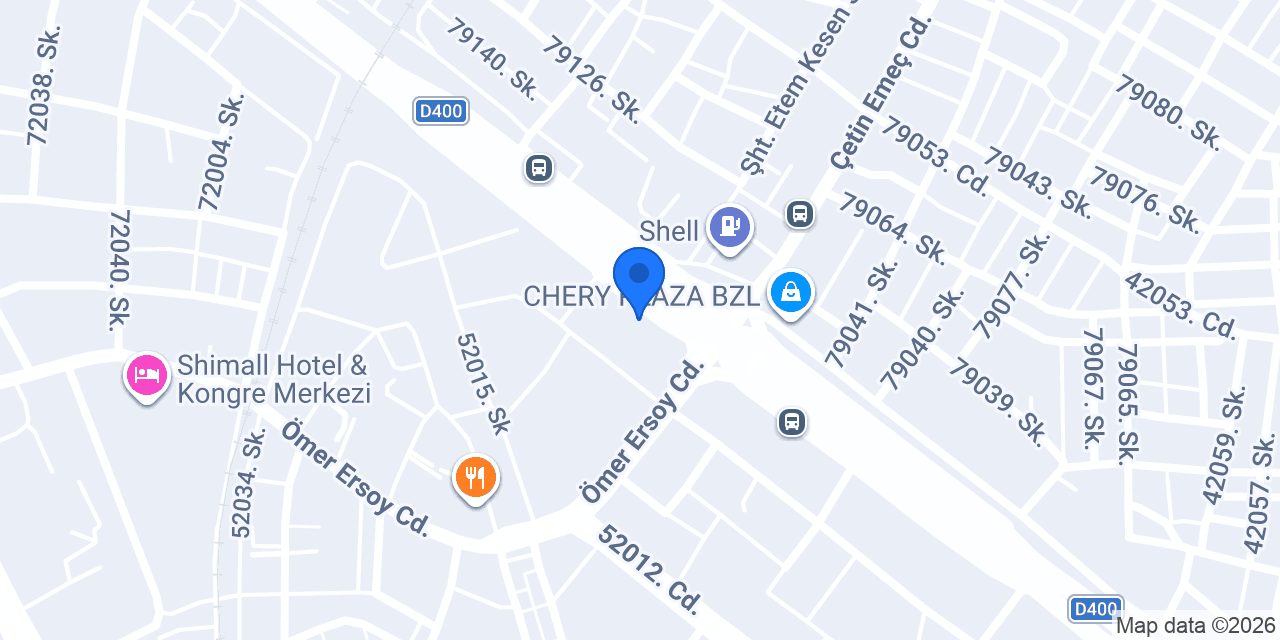 PAŞA PLAZA konumu