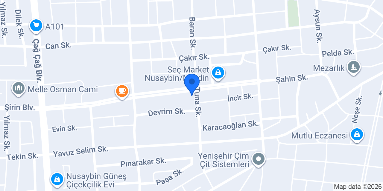 Rohat Erkek Kuaförü konumu