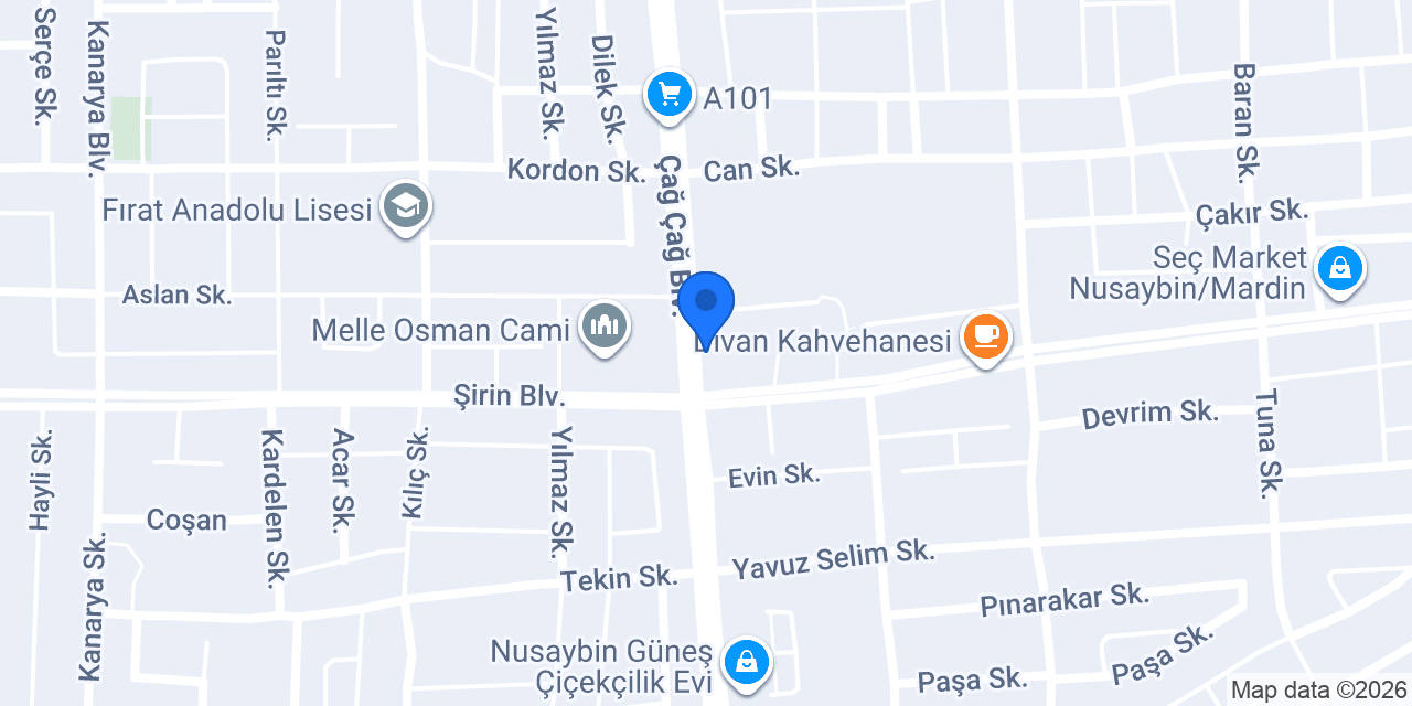 ŞİRİN KIRTASİYE 2 konumu