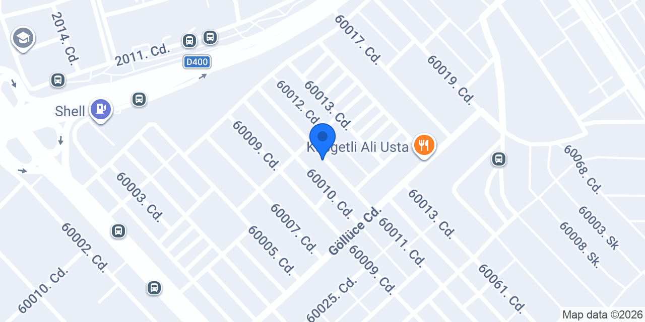 Şimşek erkek kuaförü konumu