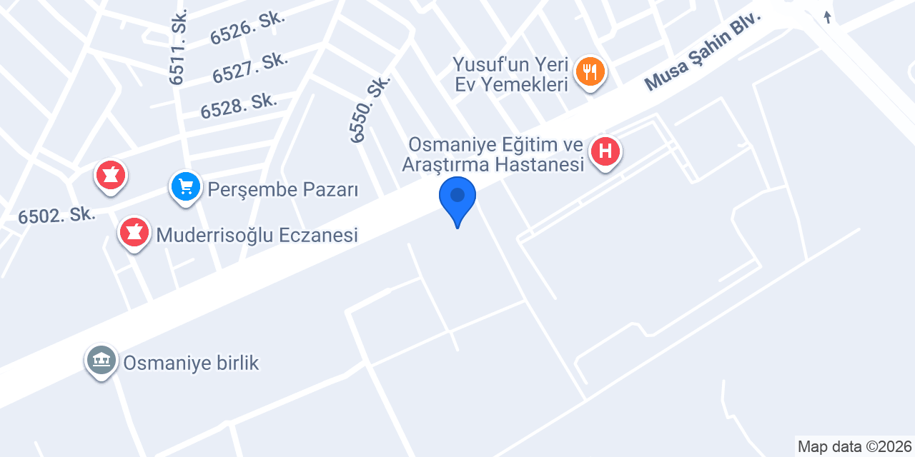 HEP-SEN OSMANİYE konumu