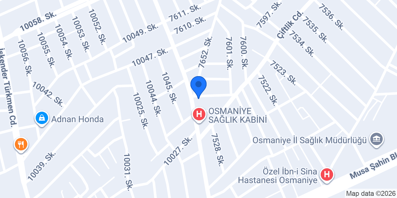 OKYANUS ECZANESİ konumu