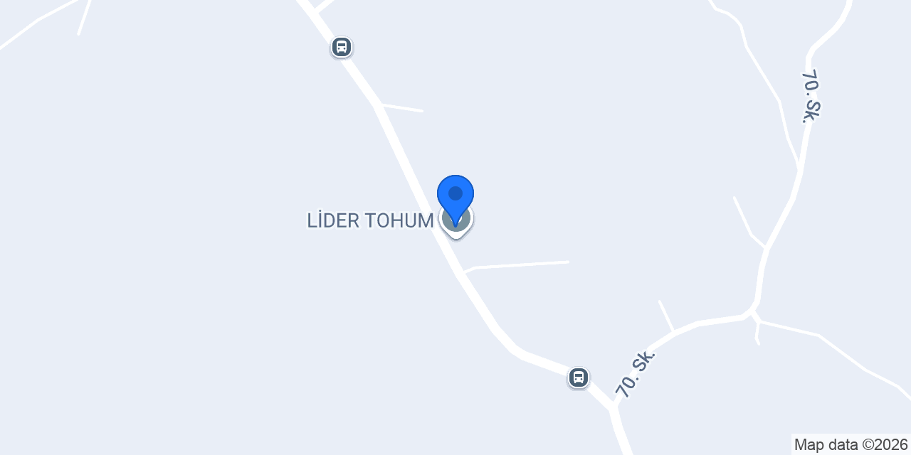LİDER TOHUM konumu